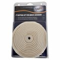 Dico Products BUFFING WHEEL COTTON 6in. 7500016
